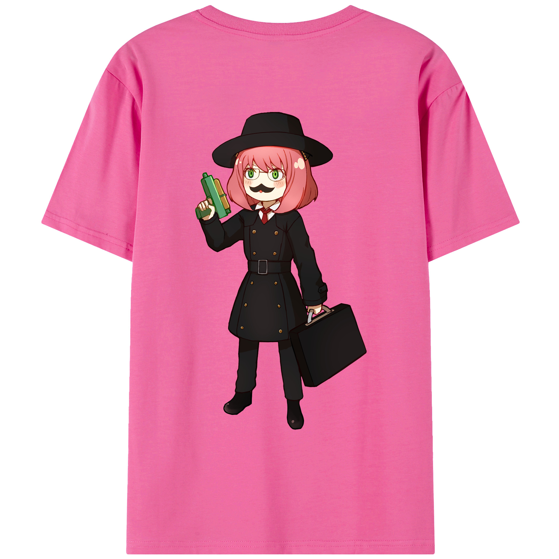 （画像用） SPY×FAMILY间谍家家酒 レディース半袖Tシャツ(バックプリント)